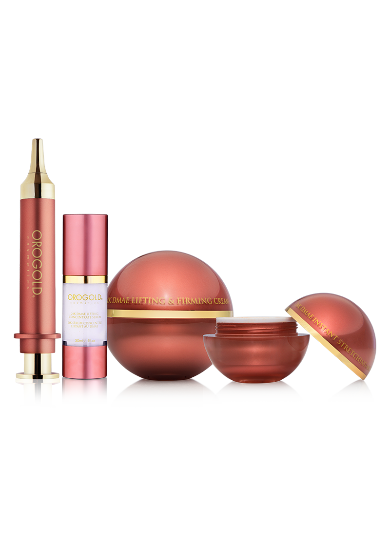 dmae collection with four products