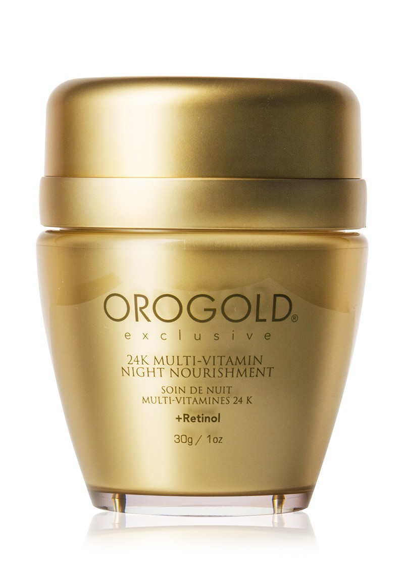 24K Multi-Vitamin Night Nourishment + Retinol