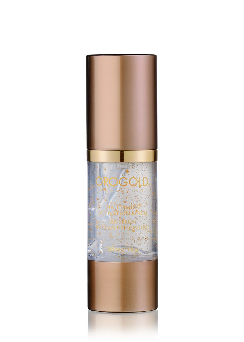 el plastico Dando Una noche 24K Tèrmica® Activation Serum - Orogold E.S