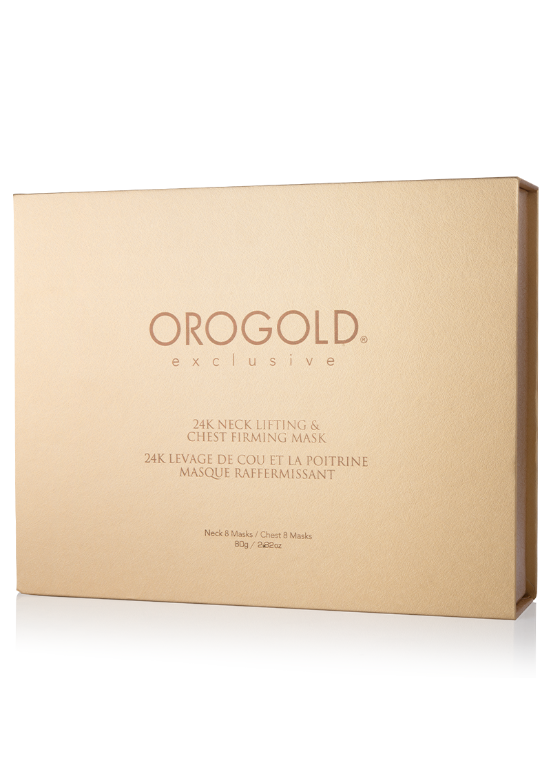 24K Neck Lifting & Chest Firming Mask Orogold E.S