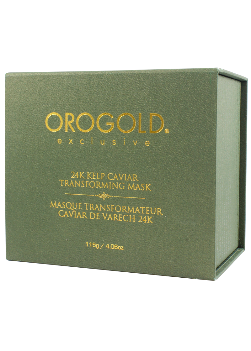 OROGOLD Exclusive 24K Caviar Transforming Mask in it's box