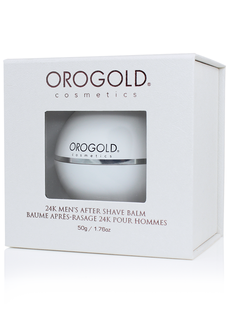 OROGOLD White Gold 24k Men's After Shave Balm-4