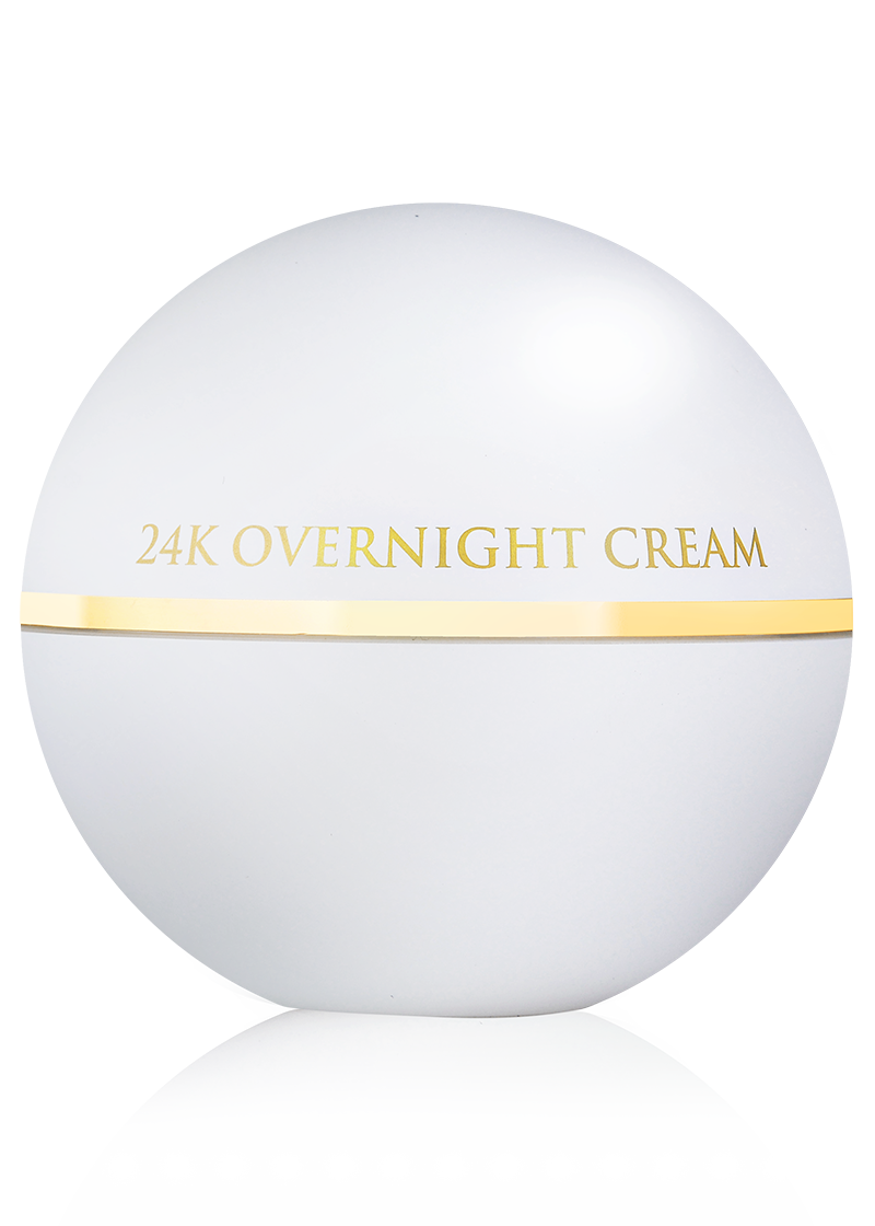 White Gold 24k Overnight Cream larged image