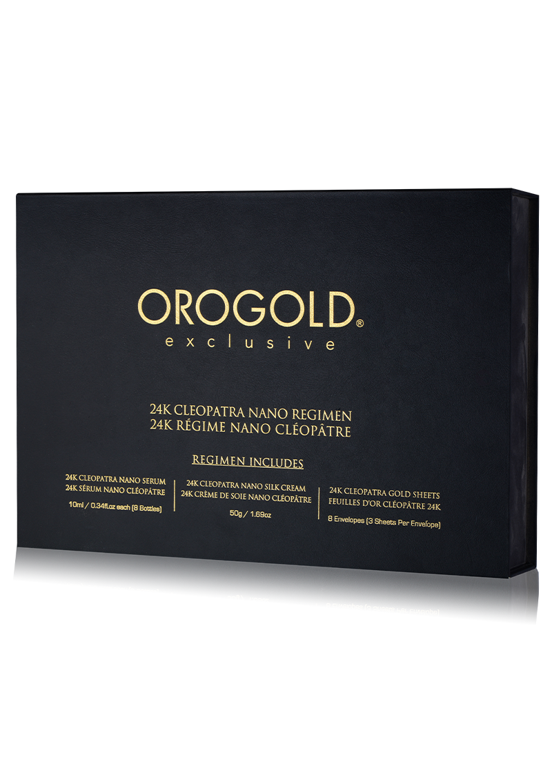 Orogold Exclusive 24K Cleopatra Nano Regimen Collection